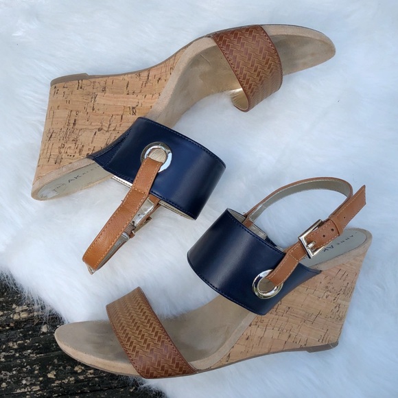 anne klein iflex wedge shoes